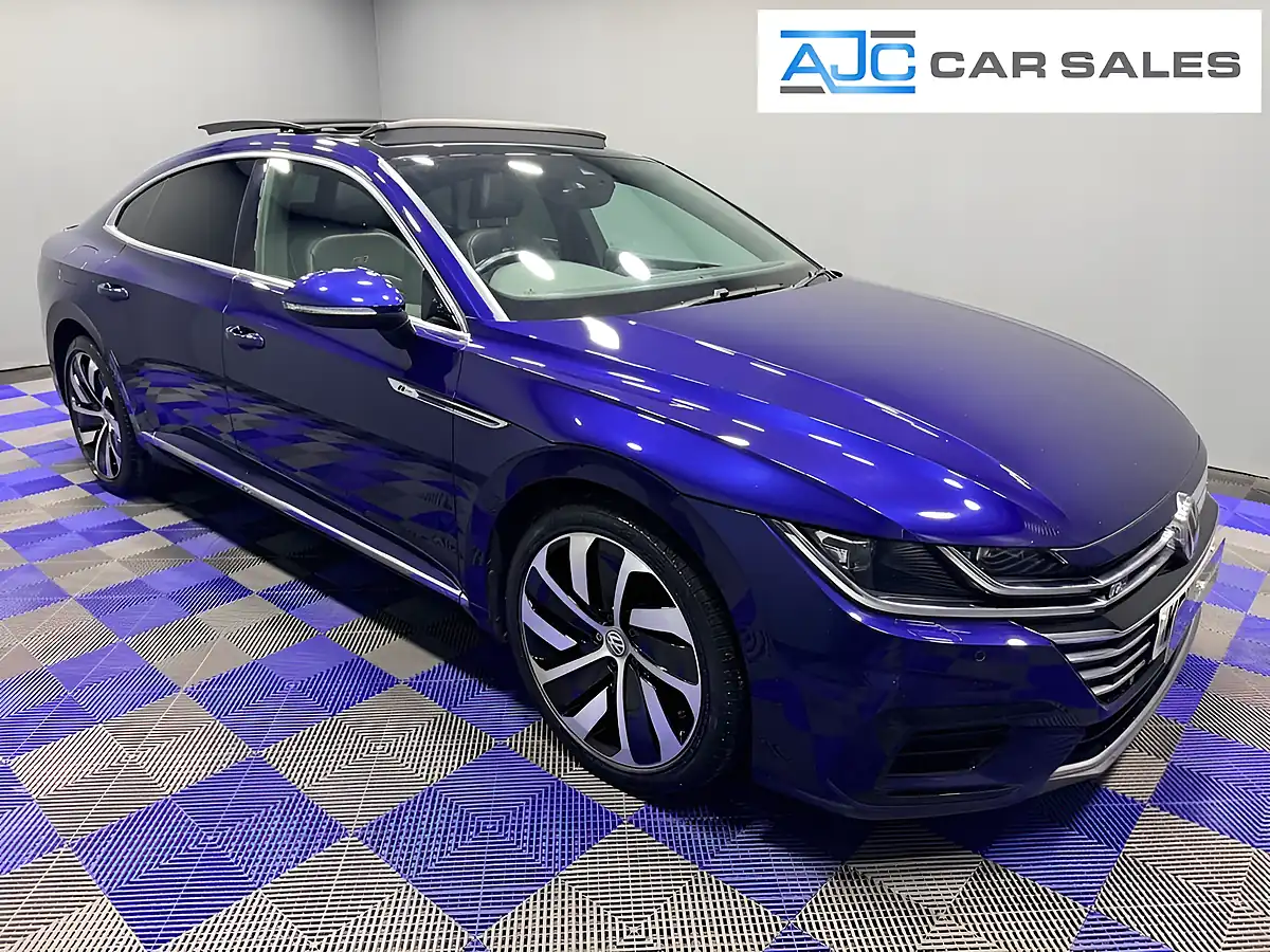 Used 2019 Volkswagen Arteon R-Line Atlantic Blue Metallic - Interior and Exterior details 2