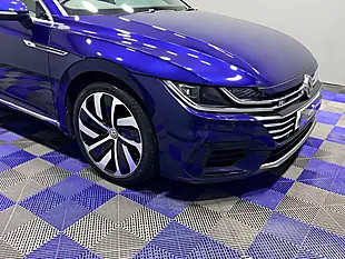 Used 2019 Volkswagen Arteon R-Line Atlantic Blue Metallic - Interior and Exterior details 3
