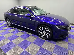 Used 2019 Volkswagen Arteon R-Line Atlantic Blue Metallic - Interior and Exterior details 4