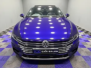 Used 2019 Volkswagen Arteon R-Line Atlantic Blue Metallic - Interior and Exterior details 5