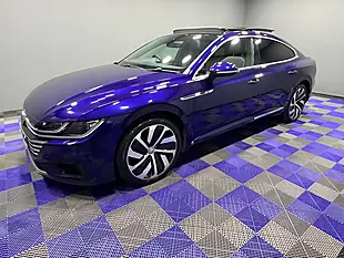 Used 2019 Volkswagen Arteon R-Line Atlantic Blue Metallic - Interior and Exterior details 6