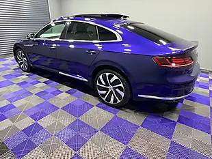 Used 2019 Volkswagen Arteon R-Line Atlantic Blue Metallic - Interior and Exterior details 7