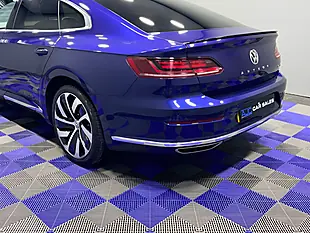 Used 2019 Volkswagen Arteon R-Line Atlantic Blue Metallic - Interior and Exterior details 8