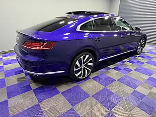 Used 2019 Volkswagen Arteon R-Line Atlantic Blue Metallic - Interior and Exterior details 9