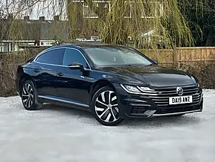 Used 2019 Volkswagen Arteon R-Line Black - Interior and Exterior details 16