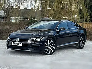 Used 2019 Volkswagen Arteon R-Line Black - Interior and Exterior details 2