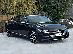 Used 2019 Volkswagen Arteon R-Line Black - Interior and Exterior details 3