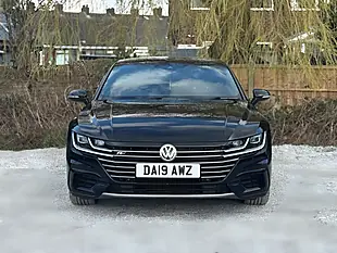 Used 2019 Volkswagen Arteon R-Line Black - Interior and Exterior details 5