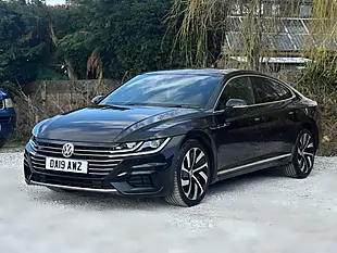 Used 2019 Volkswagen Arteon R-Line Black - Interior and Exterior details 6