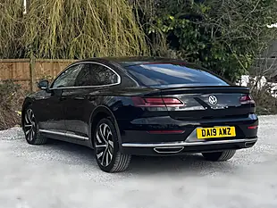 Used 2019 Volkswagen Arteon R-Line Black - Interior and Exterior details 7