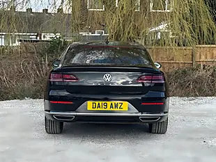 Used 2019 Volkswagen Arteon R-Line Black - Interior and Exterior details 9