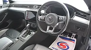 Used 2019 Volkswagen Arteon R-Line Fastback Blue - Interior and Exterior details 10