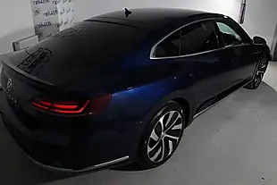 Used 2019 Volkswagen Arteon R-Line Fastback Blue - Interior and Exterior details 13