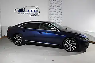 Used 2019 Volkswagen Arteon R-Line Fastback Blue - Interior and Exterior details 2