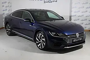 Used 2019 Volkswagen Arteon R-Line Fastback Blue - Interior and Exterior details 3