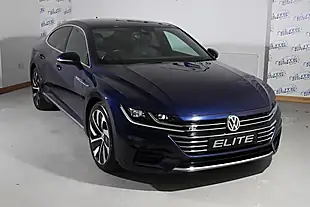 Used 2019 Volkswagen Arteon R-Line Fastback Blue - Interior and Exterior details 4