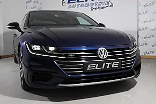 Used 2019 Volkswagen Arteon R-Line Fastback Blue - Interior and Exterior details 5