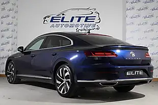 Used 2019 Volkswagen Arteon R-Line Fastback Blue - Interior and Exterior details 6