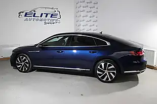 Used 2019 Volkswagen Arteon R-Line Fastback Blue - Interior and Exterior details 7