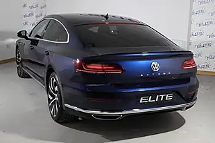 Used 2019 Volkswagen Arteon R-Line Fastback Blue - Interior and Exterior details 8