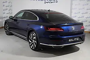 Used 2019 Volkswagen Arteon R-Line Fastback Blue - Interior and Exterior details 9