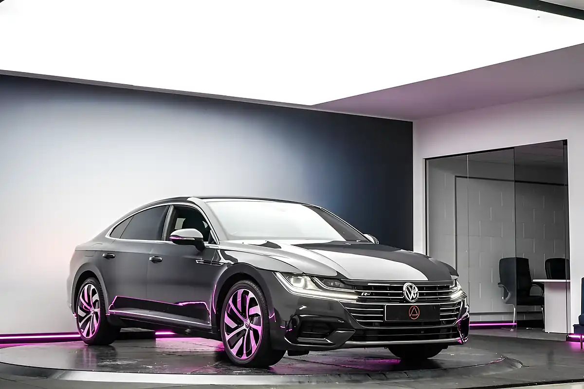 Used 2019 Volkswagen Arteon R-Line Grey - Interior and Exterior details 14