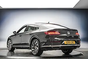 Used 2019 Volkswagen Arteon R-Line Grey - Interior and Exterior details 7