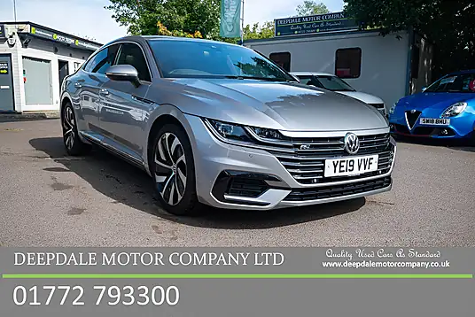 2019 Volkswagen Arteon 2.0 R-Line TDI 4MOTION