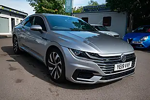 Used 2019 Volkswagen Arteon R-Line Pyrite Silver - Interior and Exterior details 10