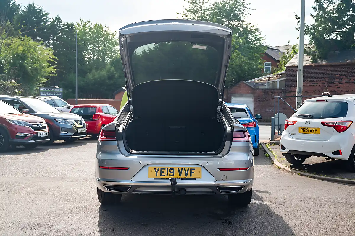 Used 2019 Volkswagen Arteon R-Line Pyrite Silver - Interior and Exterior details 11