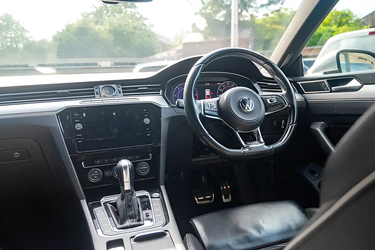 Used 2019 Volkswagen Arteon R-Line Pyrite Silver - Interior and Exterior details 15