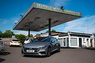 Used 2019 Volkswagen Arteon R-Line Pyrite Silver - Interior and Exterior details 16