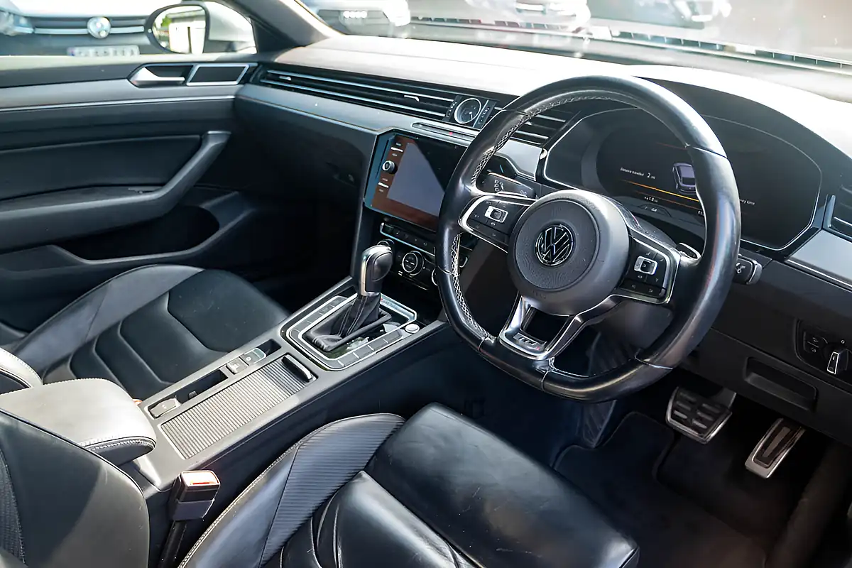 Used 2019 Volkswagen Arteon R-Line Pyrite Silver - Interior and Exterior details 2
