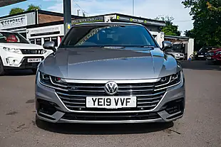Used 2019 Volkswagen Arteon R-Line Pyrite Silver - Interior and Exterior details 3