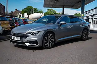 Used 2019 Volkswagen Arteon R-Line Pyrite Silver - Interior and Exterior details 4