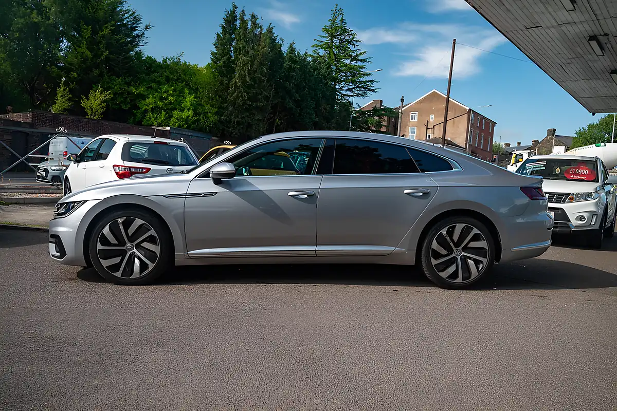 Used 2019 Volkswagen Arteon R-Line Pyrite Silver - Interior and Exterior details 5