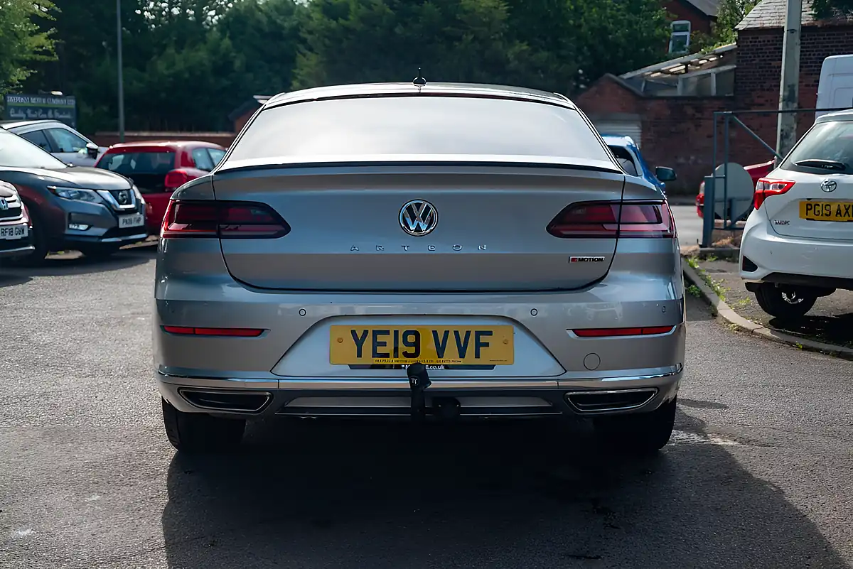 Used 2019 Volkswagen Arteon R-Line Pyrite Silver - Interior and Exterior details 7