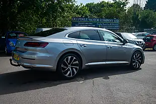 Used 2019 Volkswagen Arteon R-Line Pyrite Silver - Interior and Exterior details 8