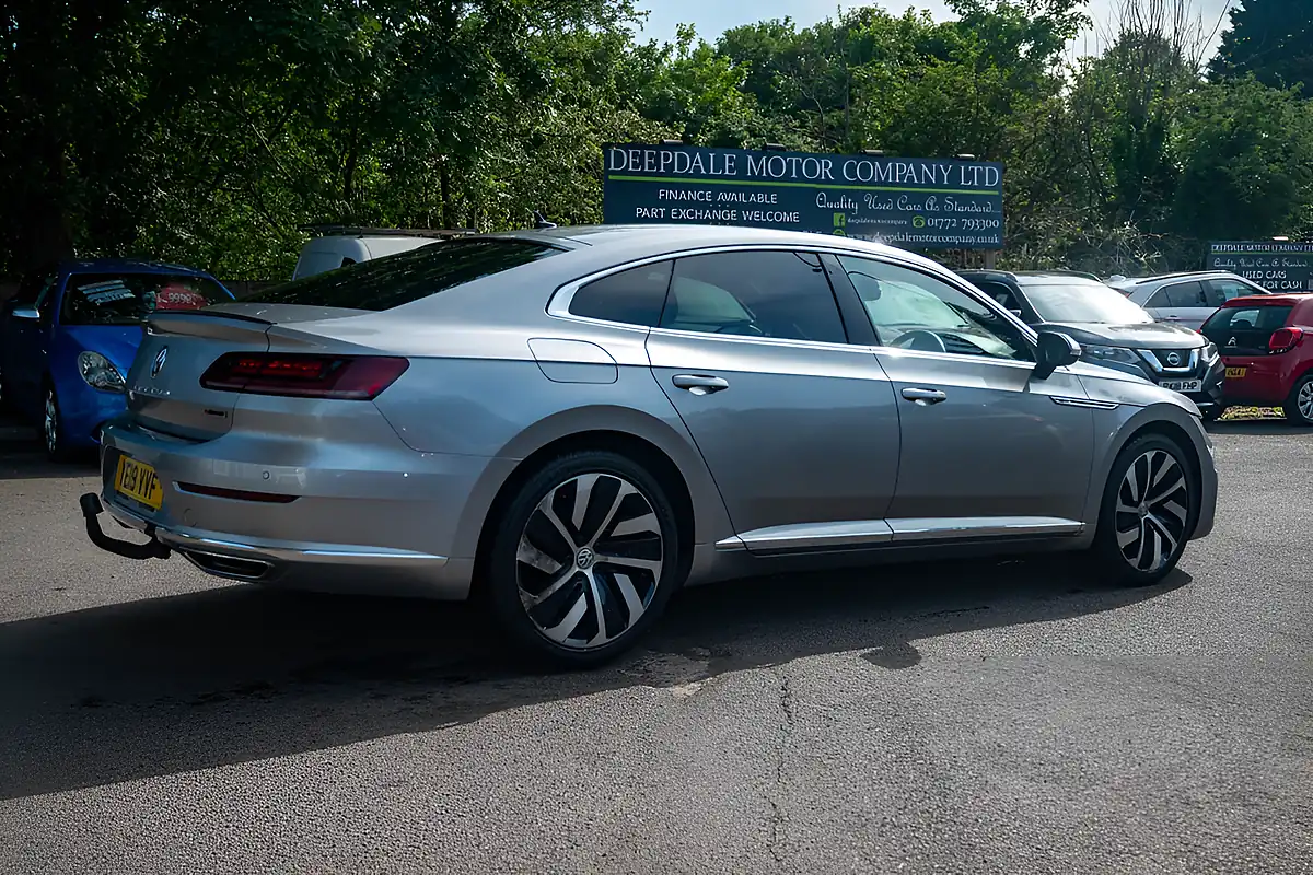 Used 2019 Volkswagen Arteon R-Line Pyrite Silver - Interior and Exterior details 8