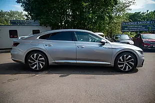 Used 2019 Volkswagen Arteon R-Line Pyrite Silver - Interior and Exterior details 9