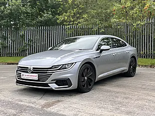 Used 2019 Volkswagen Arteon R-Line Silver - Interior and Exterior details 13