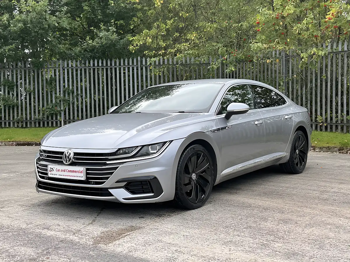 Used 2019 Volkswagen Arteon R-Line Silver - Interior and Exterior details 13