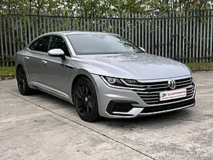 Used 2019 Volkswagen Arteon R-Line Silver - Interior and Exterior details 14