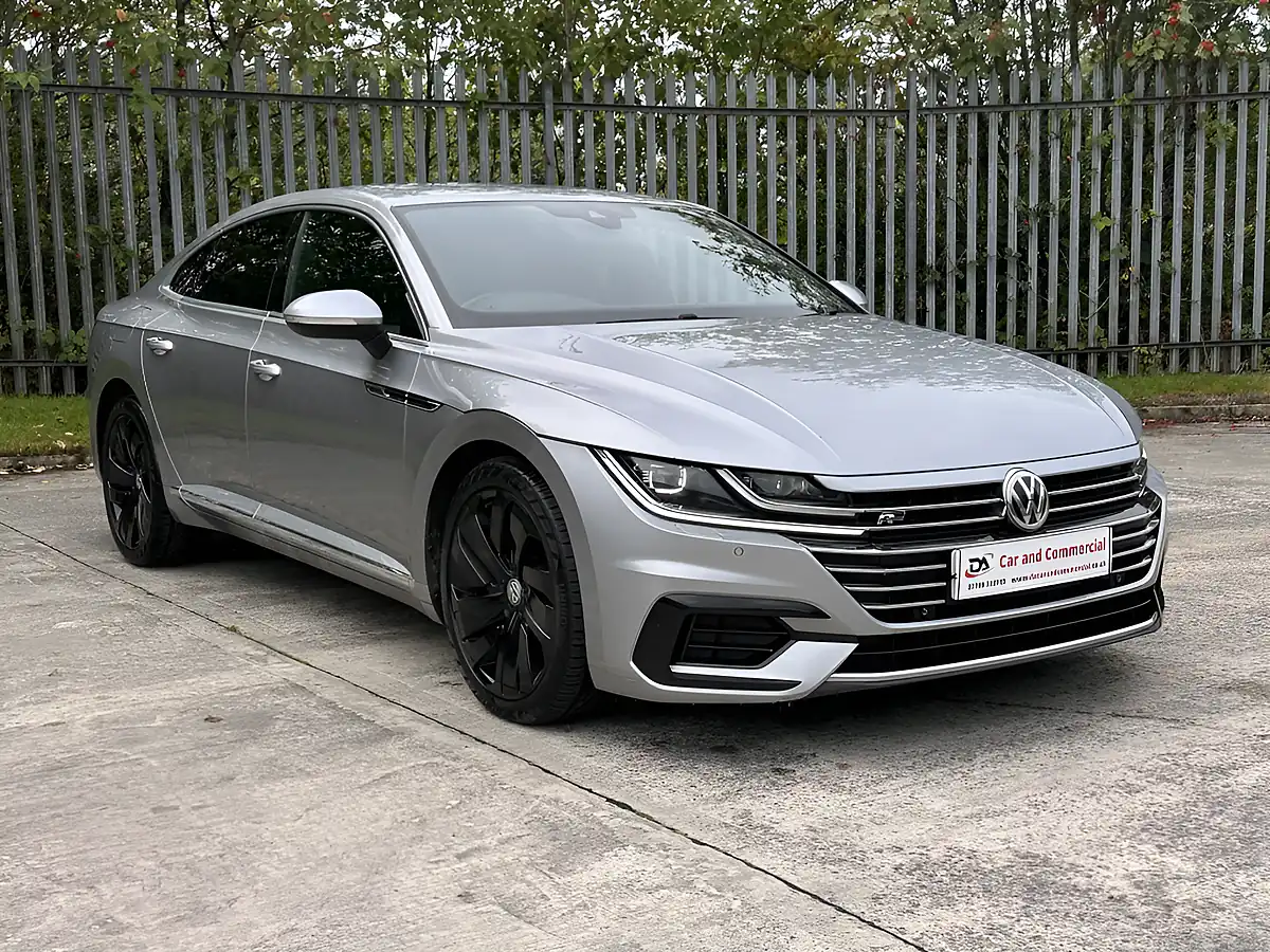 Used 2019 Volkswagen Arteon R-Line Silver - Interior and Exterior details 14