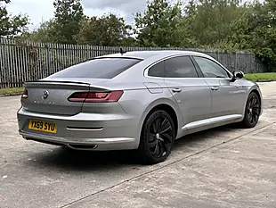 Used 2019 Volkswagen Arteon R-Line Silver - Interior and Exterior details 15
