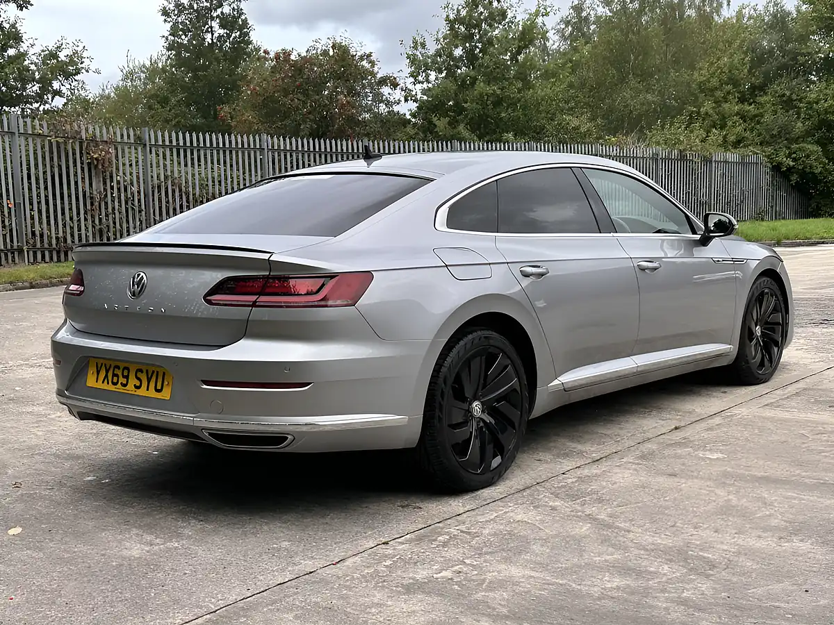 Used 2019 Volkswagen Arteon R-Line Silver - Interior and Exterior details 15