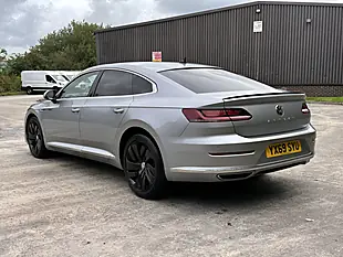 Used 2019 Volkswagen Arteon R-Line Silver - Interior and Exterior details 16