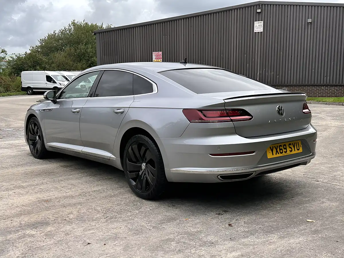 Used 2019 Volkswagen Arteon R-Line Silver - Interior and Exterior details 16