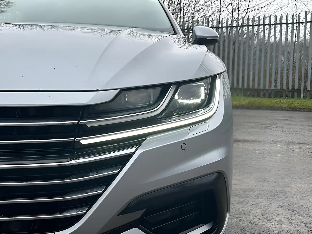 Used 2019 Volkswagen Arteon R-Line Silver - Interior and Exterior details 2