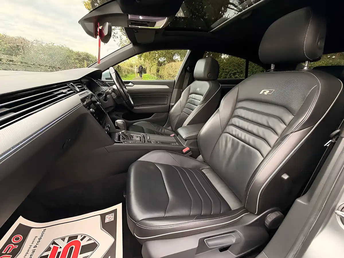 Used 2019 Volkswagen Arteon R-Line Silver - Interior and Exterior details 10